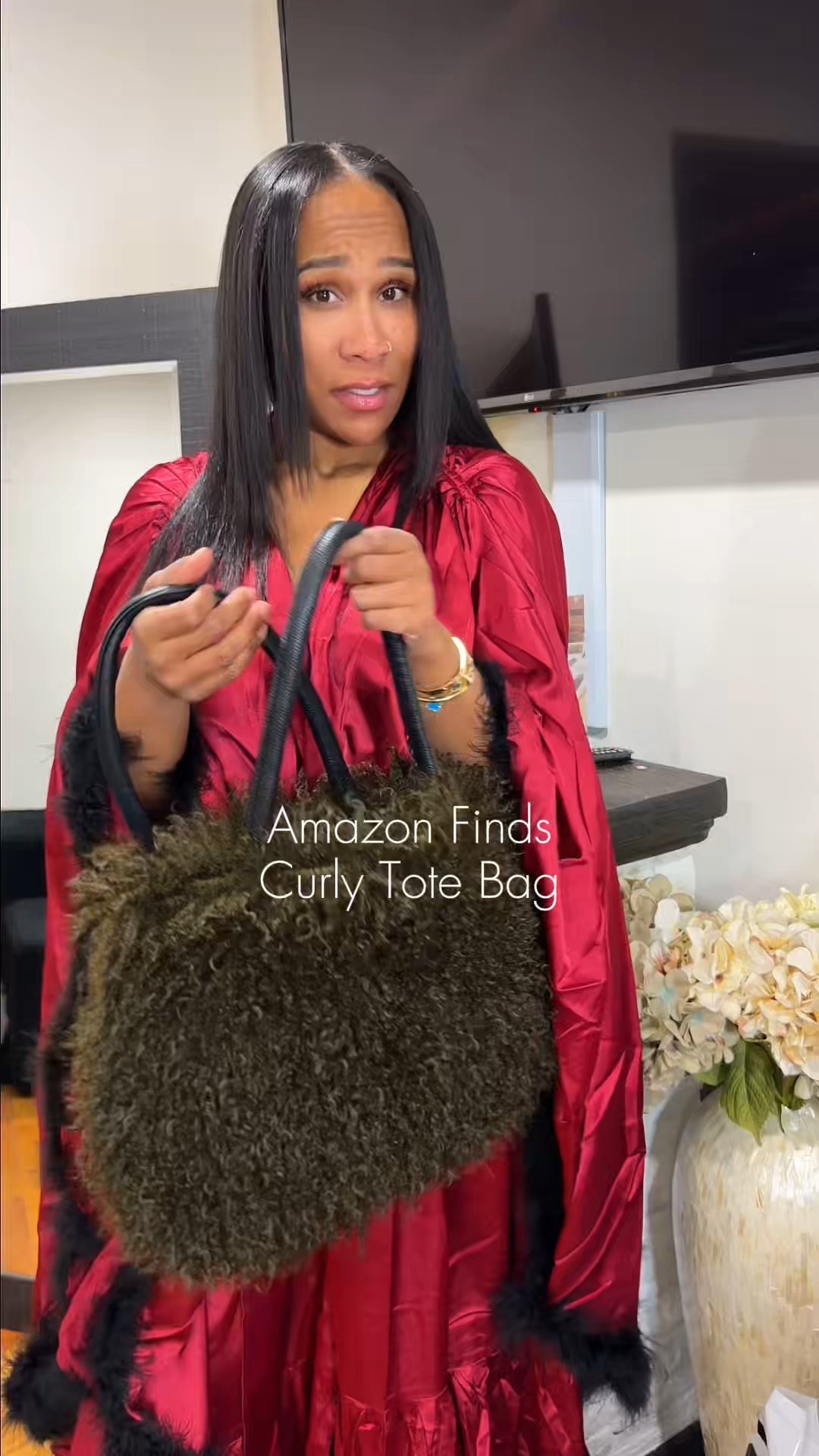 Amazon Fibds Curly Tote Bag

#LTKFindsUnder50 #LTKSaleAlert #LTKootd