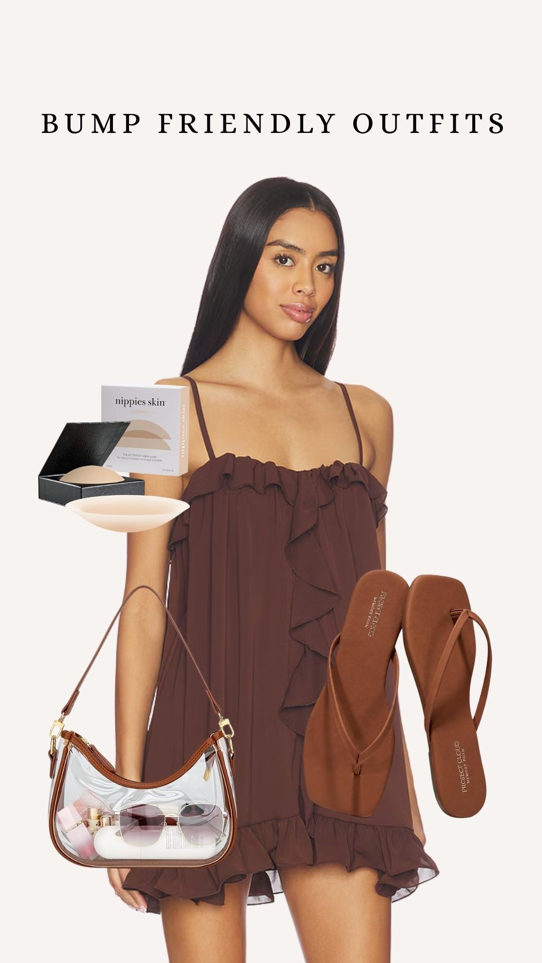 I absolutely love the Nippies from Amazon! I use them for most of my going out outfits. I love how flowy the dress is and perfect for a concert, date or ladies night! 

#Amazon #Revolve #BumpFriendly #LTKBump #LTKTravel

#LTKgrwm #LTKootd #LTKmomlife