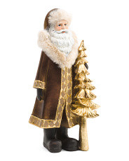 14in Santa With Tree Decor | Pillows & Decor | Marshalls | Marshalls