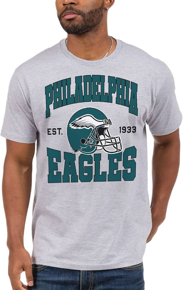 Junk Food NFL Team Helmet T-Shirt Adult | Amazon (US)