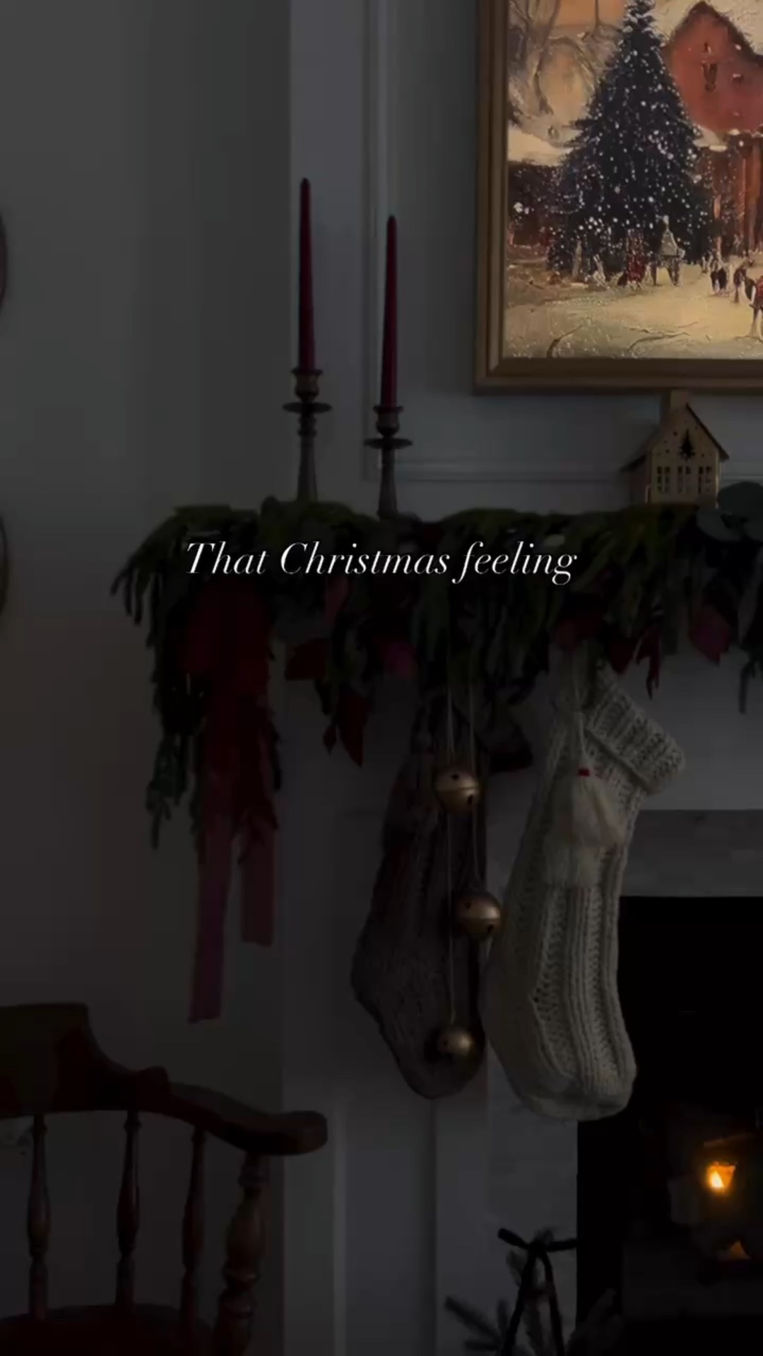 Cozy Christmas home decor! 🎄

#LTKHome #LTKHoliday #LTKSeasonal