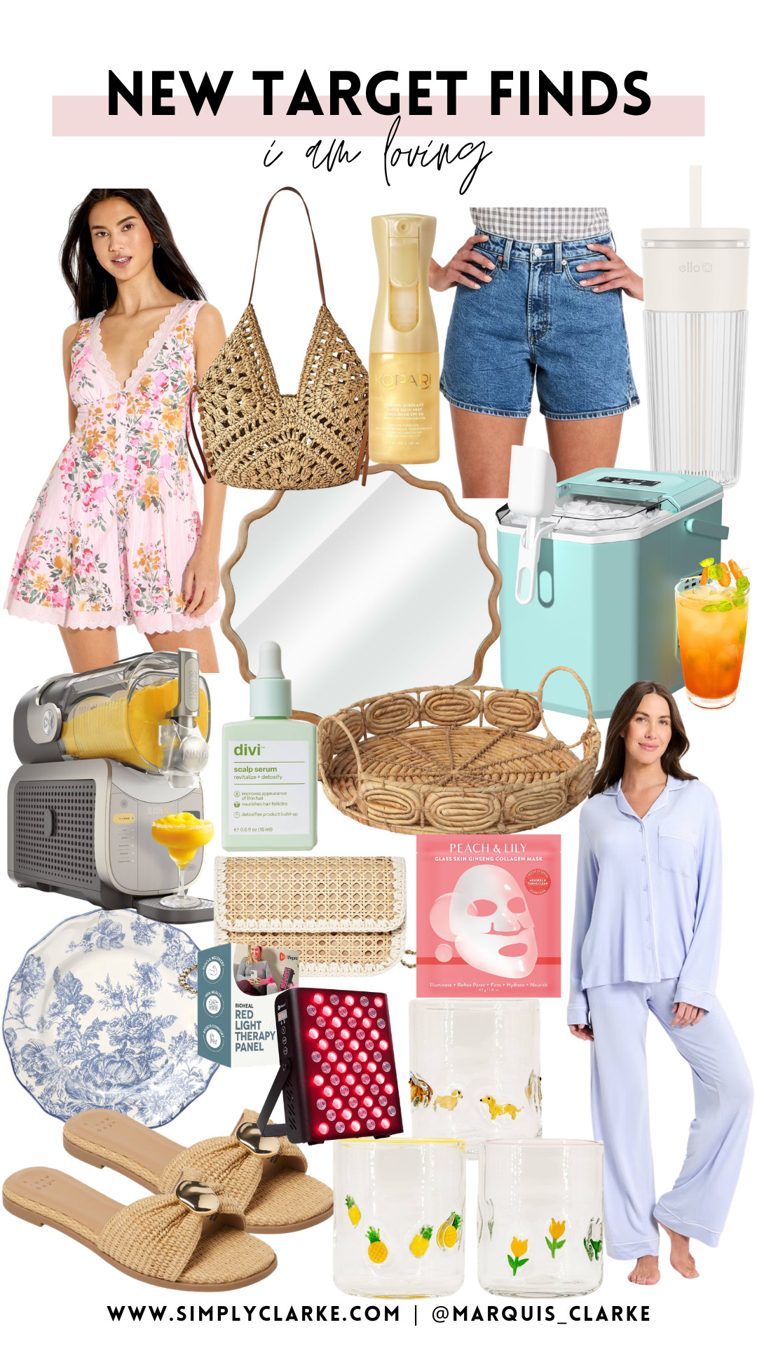 New Target finds I’m loving! From the cutest spring dress + woven accessories to elevate your everyday, to kitchen upgrades that make hosting fun!  

 #LTKmomlife #LTKHome #LTKBeauty