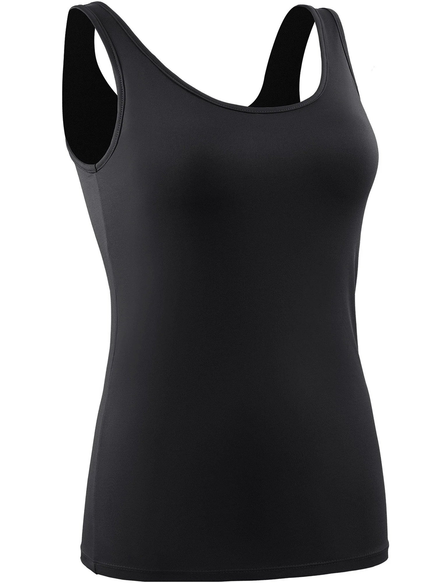 NELEUS Womens Compression Tank Top with Built in Sports Bra Padded for Yoga Workout,Black,US Size... | Walmart (US)
