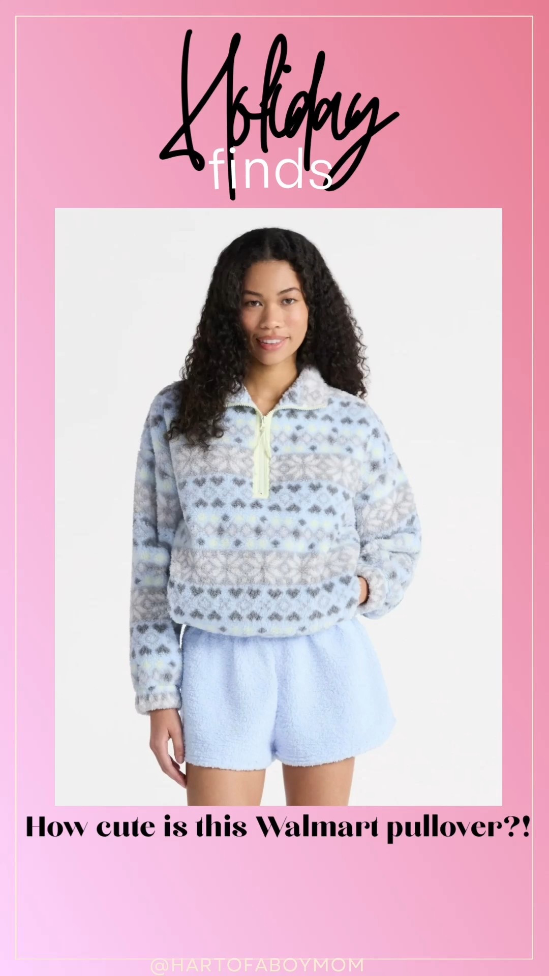 Cozy Walmart pullover in a cute fairy isle print! 

Walmart finds
Cozy 
Winter 

#LTKSaleAlert #LTKSeasonal #LTKFindsUnder50