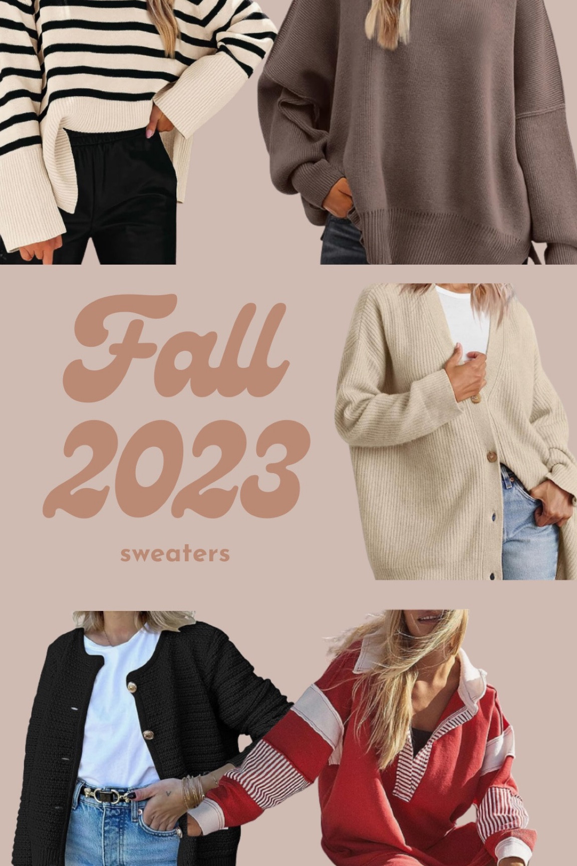 Fall sweaters for work and weekend!!!

#LTKworkwear #LTKfindsunder50 #LTKSeasonal