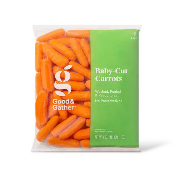 Baby-Cut Carrots - 1lb - Good & Gather™ | Target