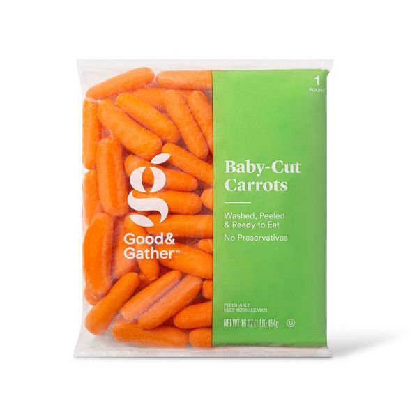 Baby-Cut Carrots - 1lb - Good & Gather™ | Target