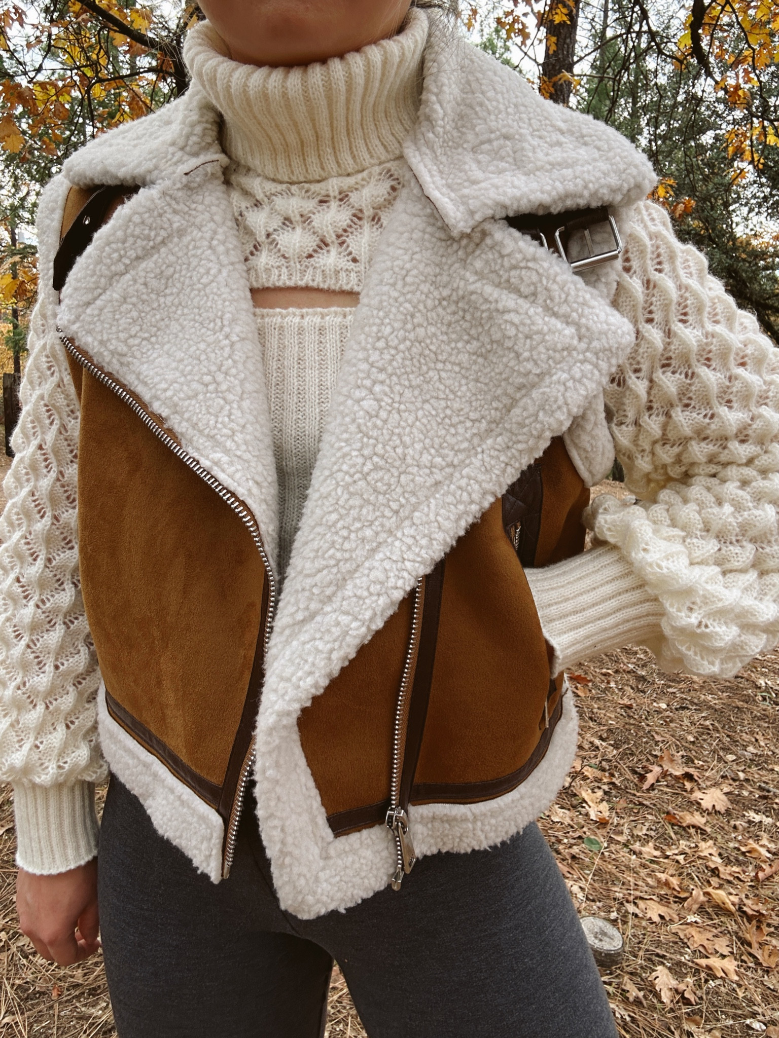 Love layering vests with sweaters for fall. Ultra cozy. 

#LTKStyleTip #LTKSeasonal #LTKSaleAlert