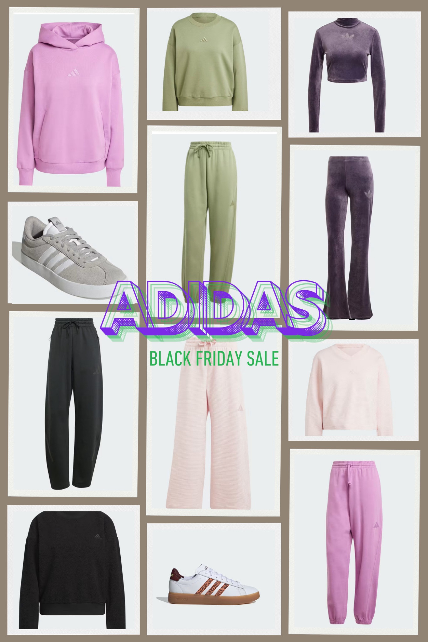Adidas is where it’s at for cute and comfort!  As a sports mom, I stay in athleisure!  Here are some picks from adidas and nothing is over $60! 

#LTKSaleAlert #LTKFindsUnder50 #LTKCyberWeek