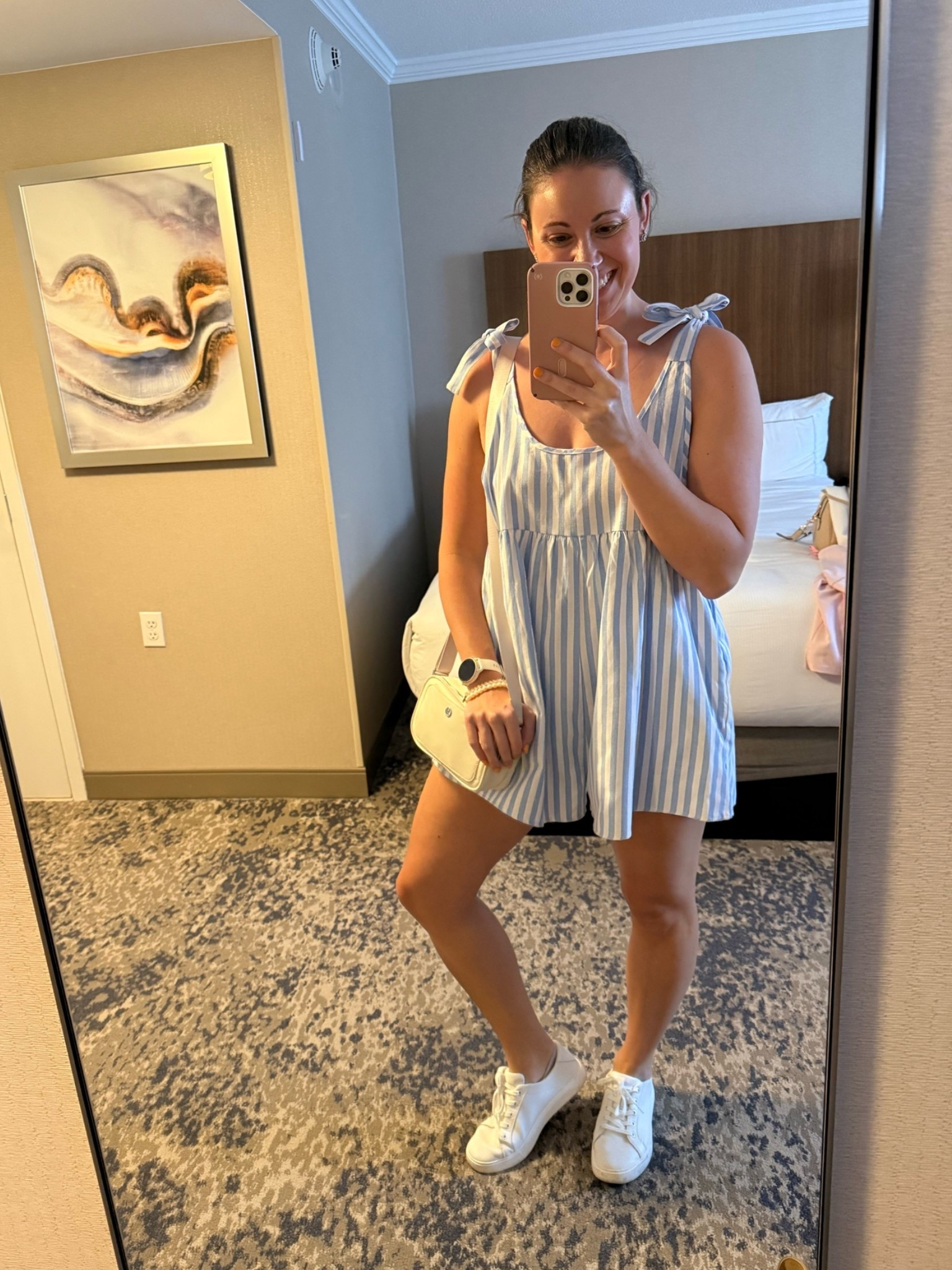 I love love love my rompers and this one is def one of my favorites! It’s lightweight and I wear it all the time! Perfect for wondering a city and adventuring!

#LTKootd #LTKgrwm #LTKSeasonal