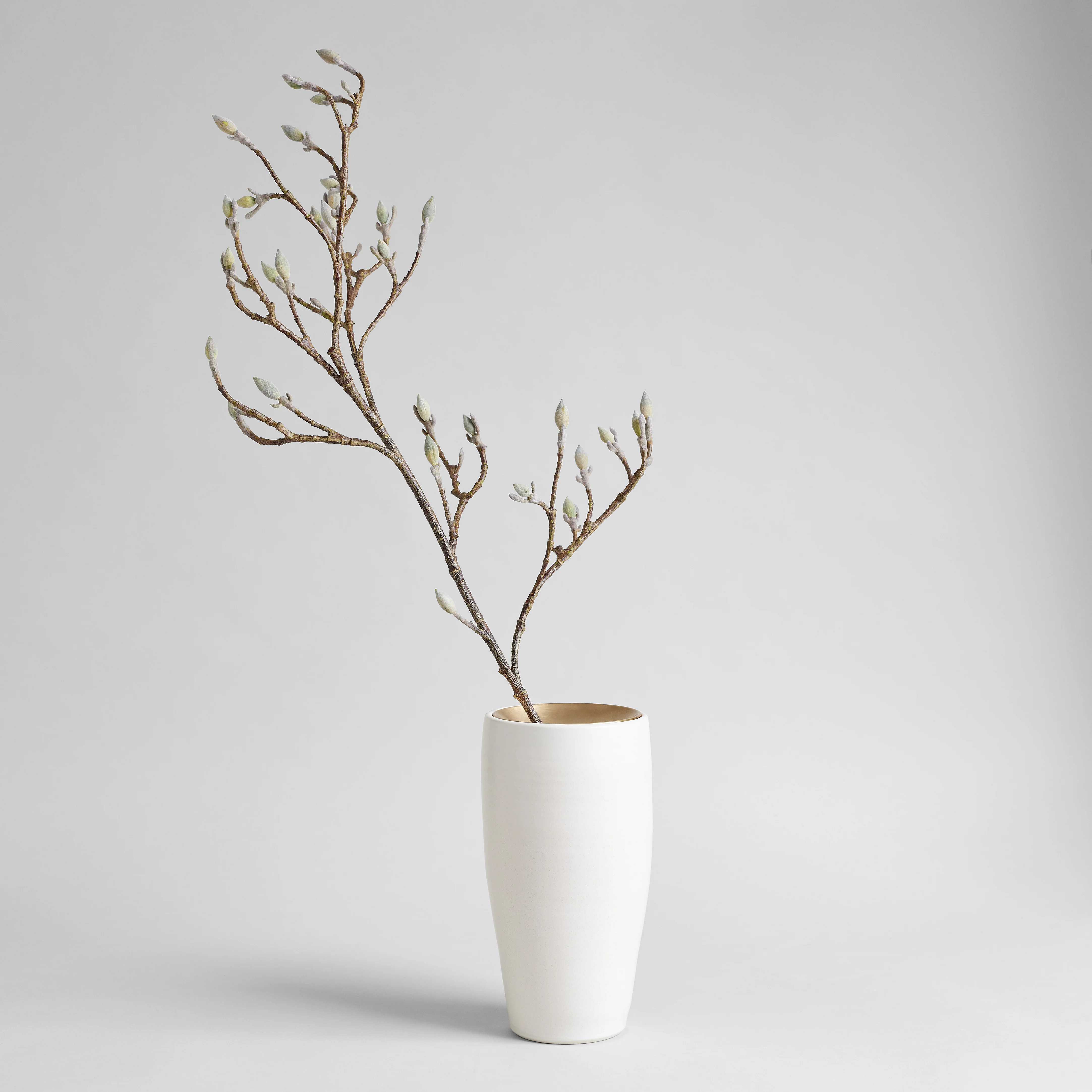 EcoFaux Magnolia Bud Branch, 41" | Bloomist