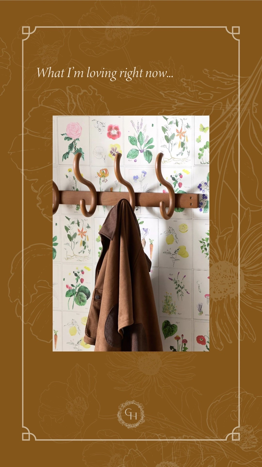 Loving this wood hook rack from Anthro!

#LTKHome