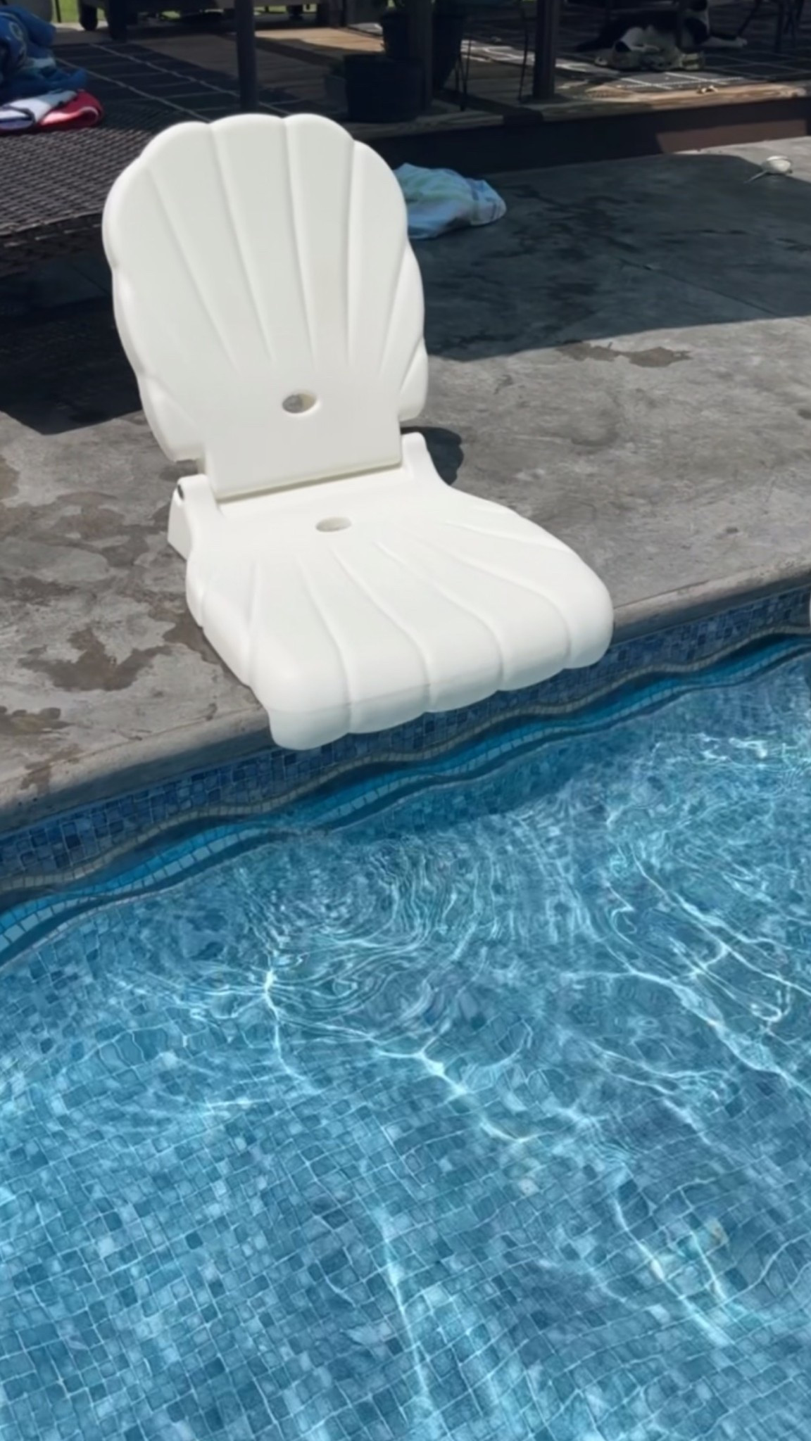 The most handy pool chairs! Genius!

#LTKdayinmylife #LTKHome #LTKSeasonal