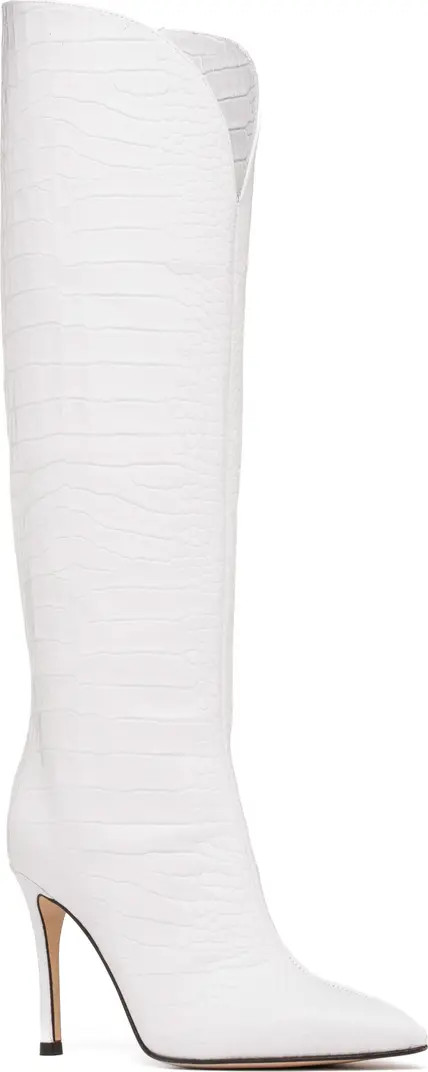 Peyton Pointed Toe Knee High Boot | Nordstrom