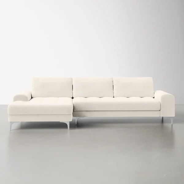 Lionel 2 - Piece Upholstered Sectional | Wayfair North America