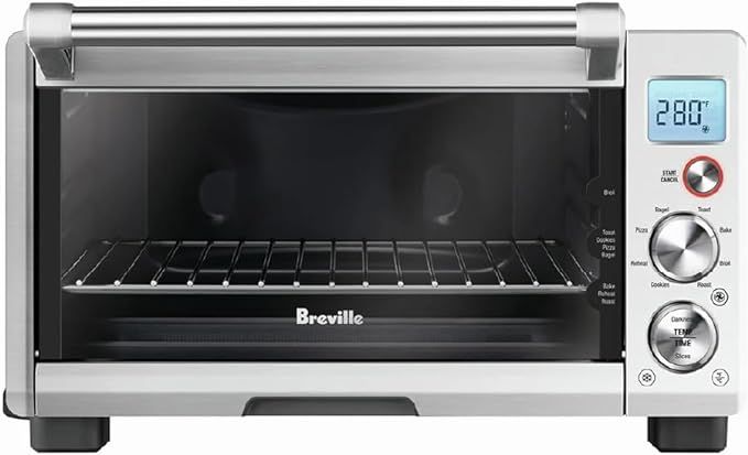 Breville the Smart Oven Compact Convection, BOV670BSS, Brushed Stainless Steel | Amazon (US)