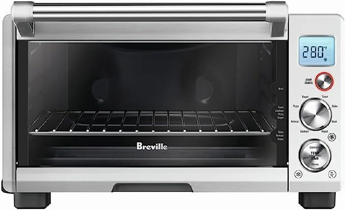 Breville Smart Oven Compact Convection BOV670BSS, Brushed Stainless Steel | Amazon (US)