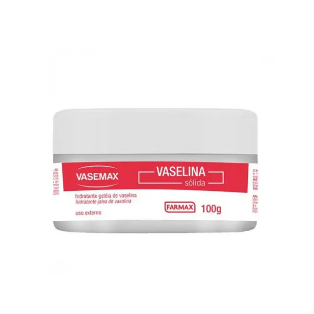 VASEMAX VASELINA GELEIA HIDRATANTE PURA 100G | DrogaRaia (BR)