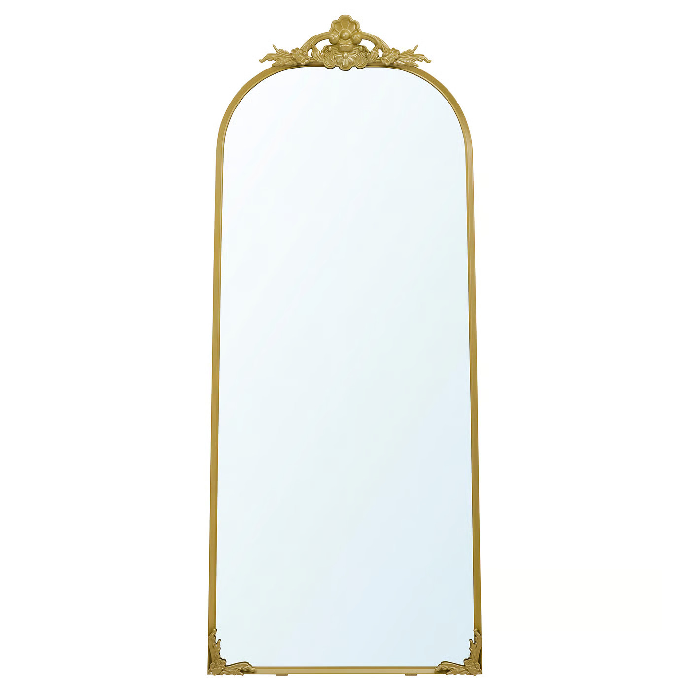 RÅMEBO Spiegel, goldfarben, 75x168 cm - IKEA Deutschland | IKEA (DE)