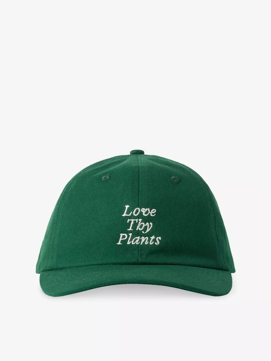 Gardener's Embroidered Adjustable Cotton Cap | Selfridges