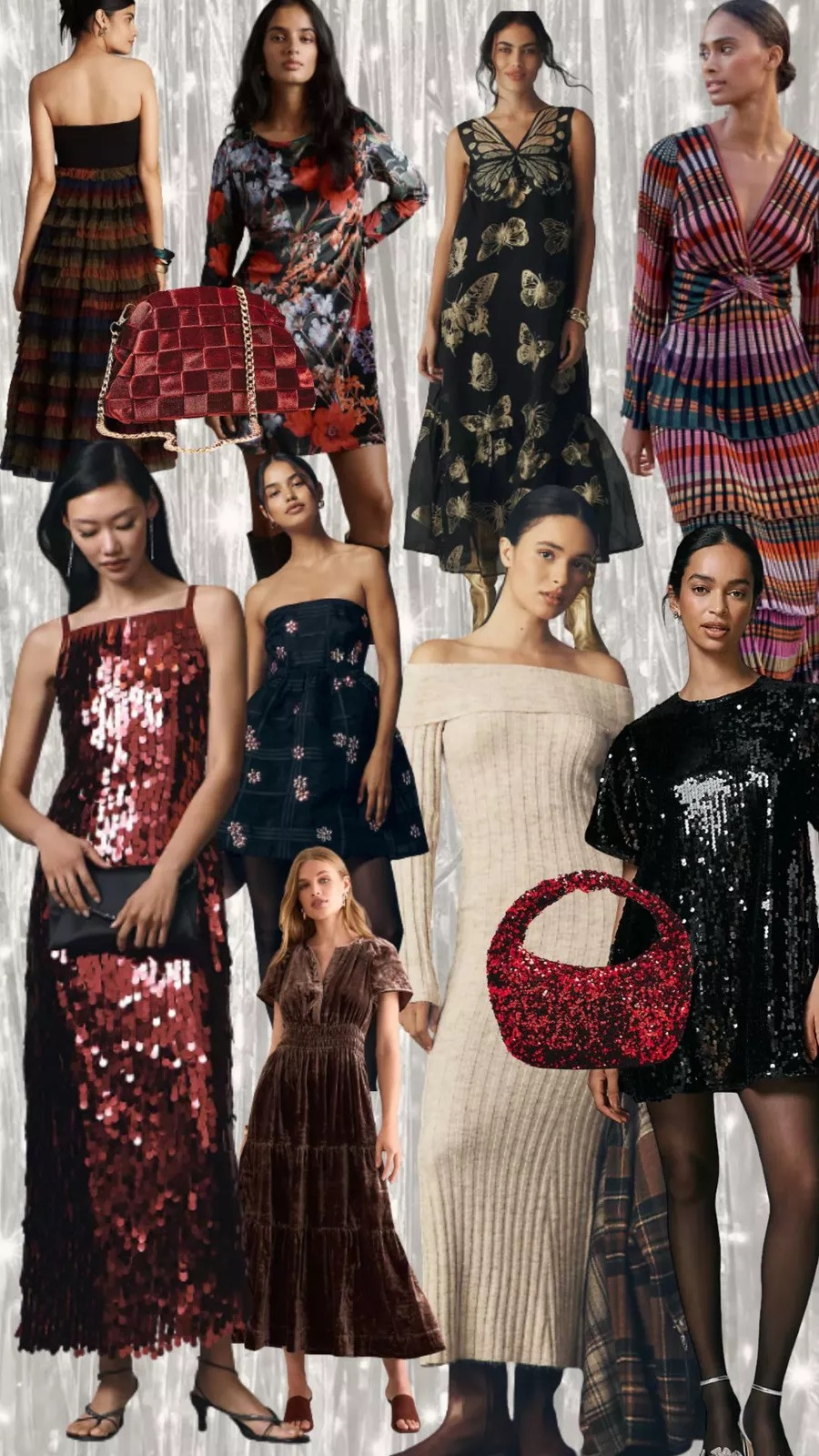 New Year’s Eve dresses from Anthro! 

#LTKHoliday #LTKootd
