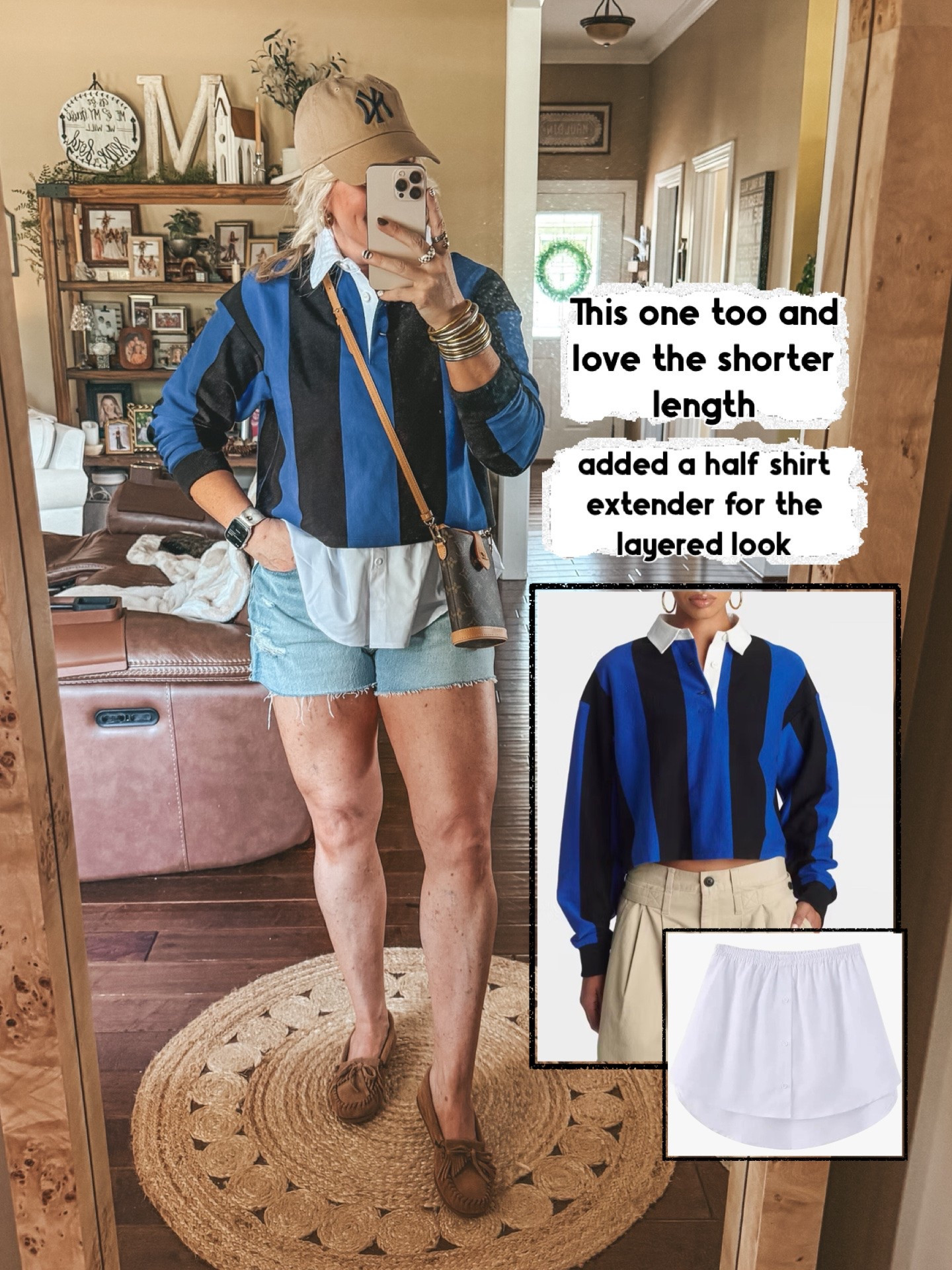 Love this short length polo! I’m a medium and sized up one in shorts.

#LTKgrwm #LTKootd #LTKOver40