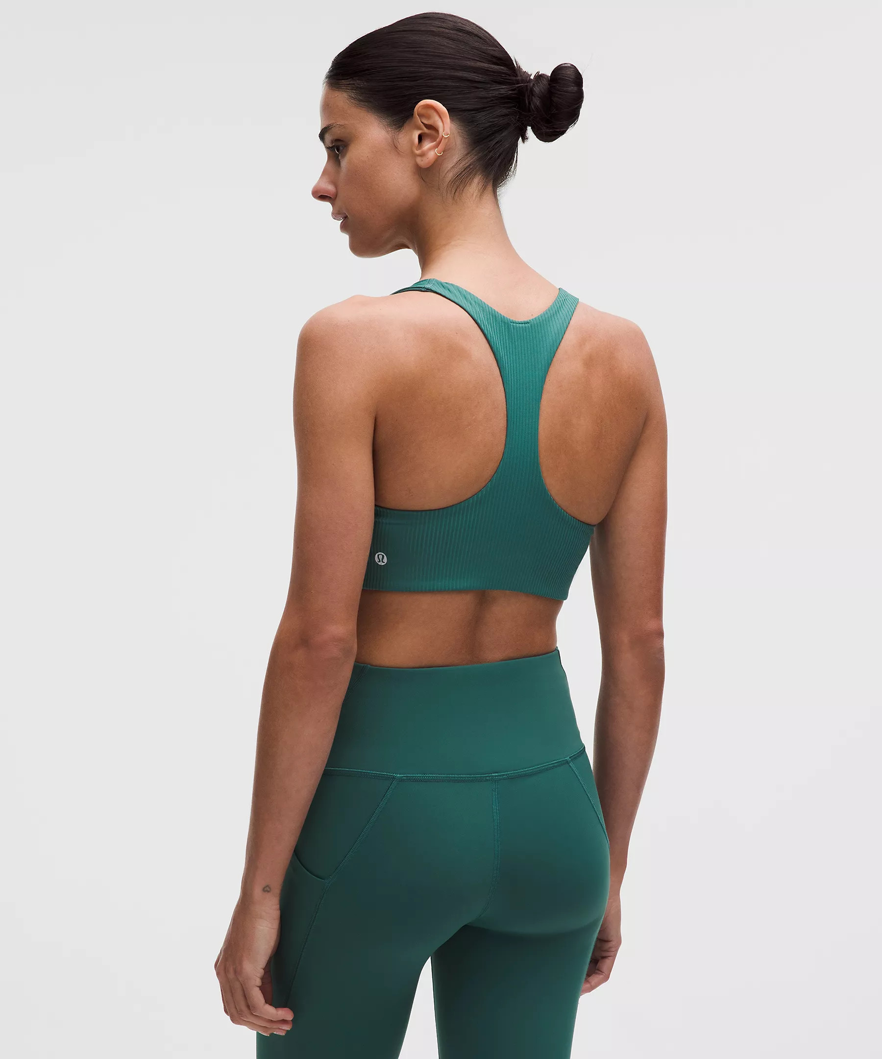 All-Time Hero Ribbed Sports Bra | Lululemon (US)
