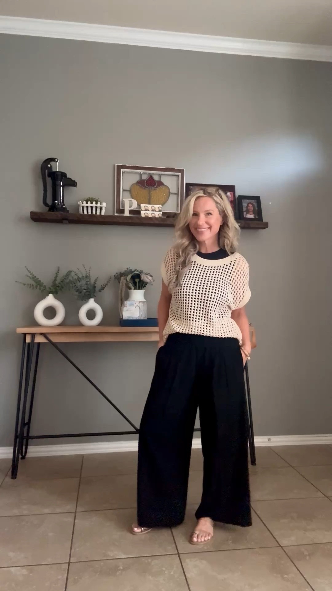 I turned two casual pieces into Office apparel for the day ￼

#LTKootd #LTKOver40