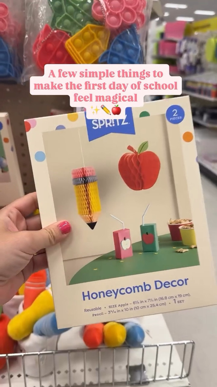 Just a few little touches to make the first day of school feel magical. ✨
Nothing fancy, just balloons, a garland, and a mama who loves turning moments into memories.
Because they won’t remember every worksheet… but they will remember how it felt to be celebrated. 🥹🎈📚

#firstdayofschool #backtoshool #momlife #sahm #sahmlife❤️ 
#backtoschooldecor #firstdayofschoolideas #targetfinds #momlife #makingmemories #backtoschoolmagic #celebratingthelittlethings #momhacks #targetdollarspotfinds #targetmom #diymom #craftymom #motherhoodthroughinstagram

#LTKKids #LTKParties #LTKSeasonal