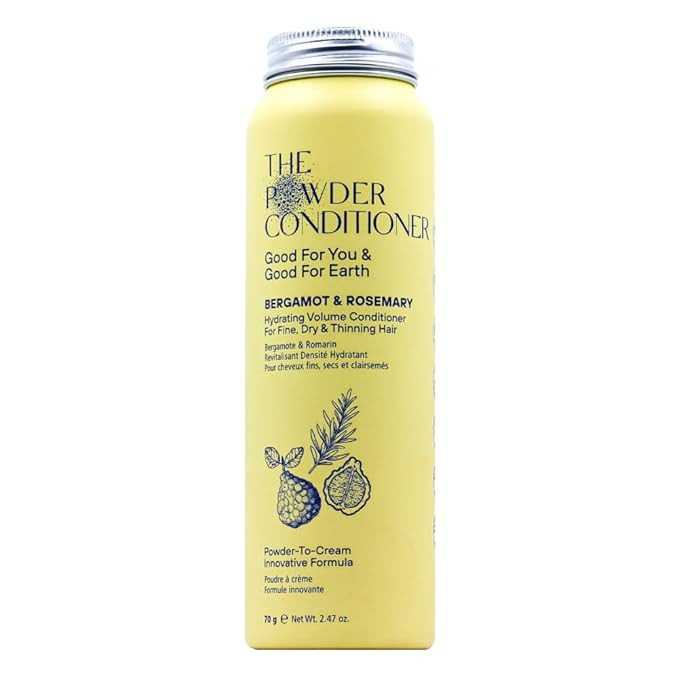 Hydrating Volume Conditioner (Bergamot & Rosemary) - 2.47oz | Amazon (US)