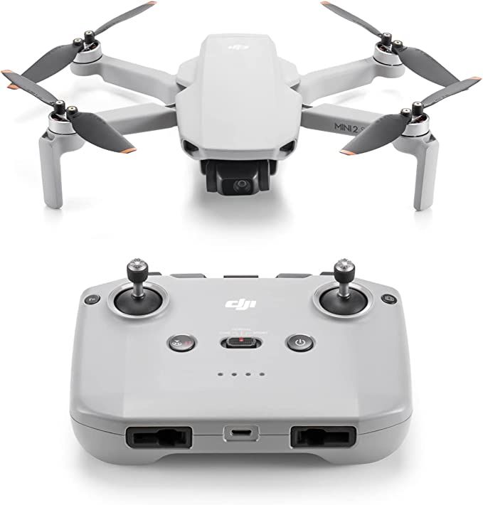 DJI Mini 2 SE, Lightweight and Foldable Mini Camera Drone with 2.7K Video, Intelligent Modes, 10k... | Amazon (US)