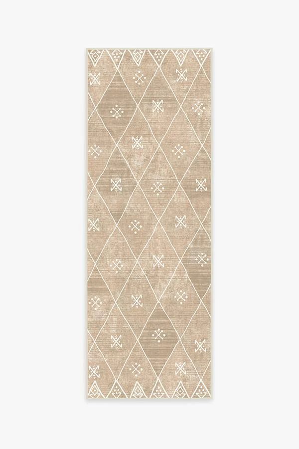 Kavi Diamond Rose Gold Rug | Ruggable