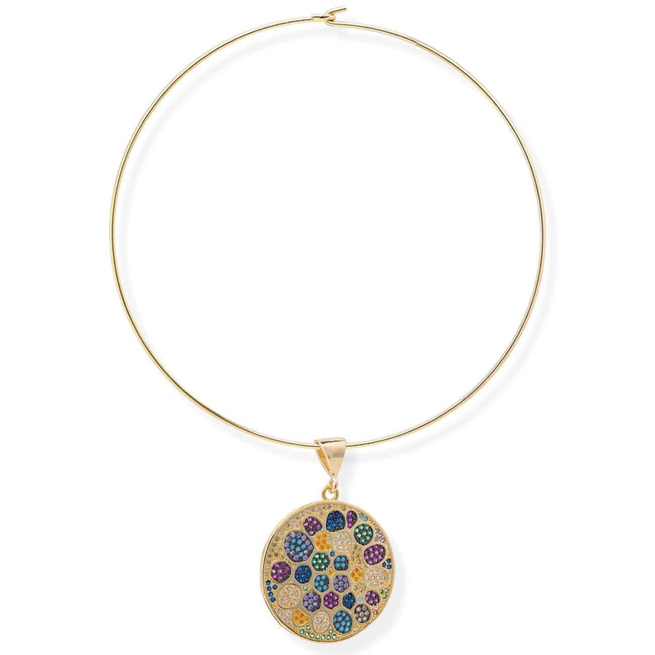 Honeycomb Omega Choker | BRACHA