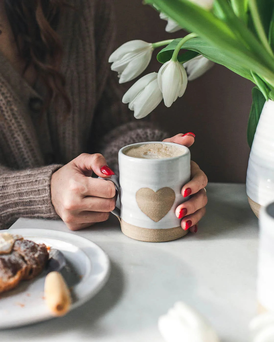 Farmhouse Pottery - Heart Mug | Farmhouse Pottery