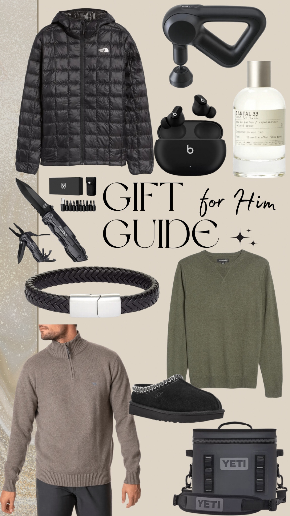 Gift Guide for Him 

#LTKHoliday #LTKGiftGuide #LTKSeasonal