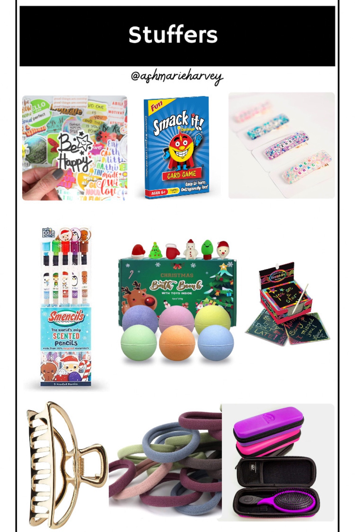 Stocking stuffer ideas for kids (more girly because I have a daughter) 

#LTKkids #LTKCyberWeek #LTKGiftGuide