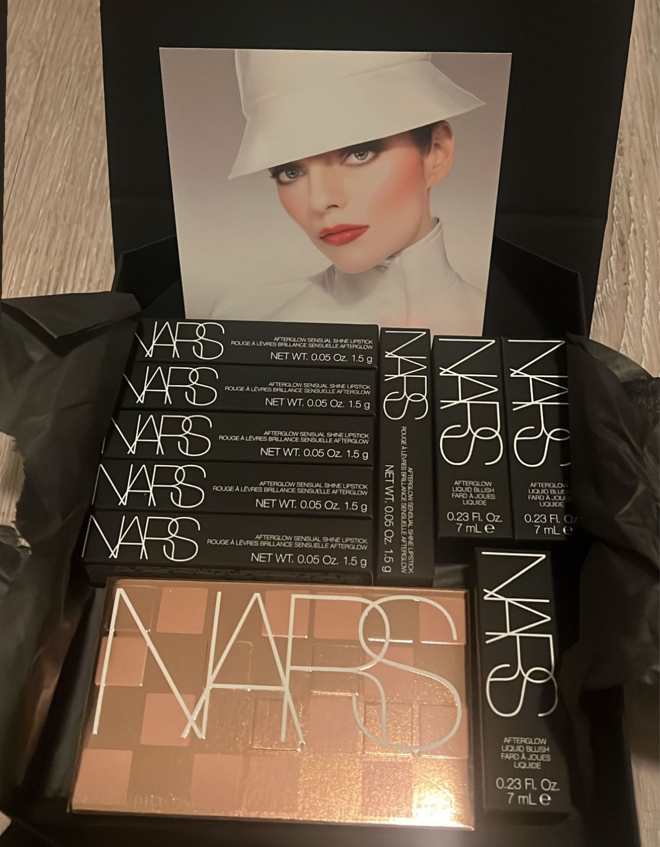Cannot wait to try the new NARS Afterglow collection 😍😍 

#LTKGiftGuide #LTKbeauty #LTKstyletip