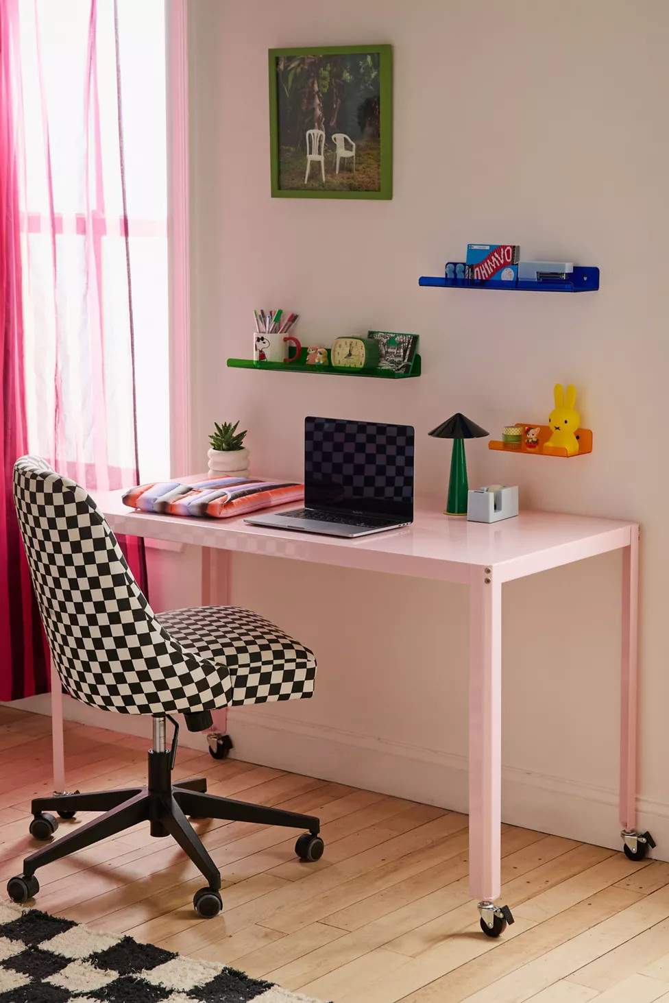 Ryan Rolling Metal Desk | Urban Outfitters (US and RoW)