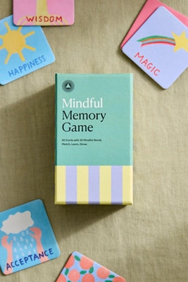 Mindful Memory Game | Anthropologie (US)