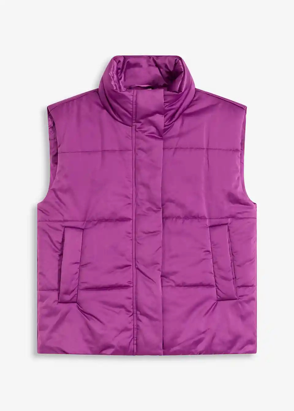 Steppweste mit leichtem Glanz | Bonprix DE