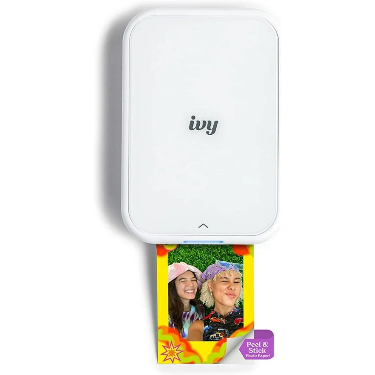 Canon Ivy 2 Mini Photo Printer, Print from Compatible iOS & Android Devices, Sticky-Back Prints, ... | Walmart (US)