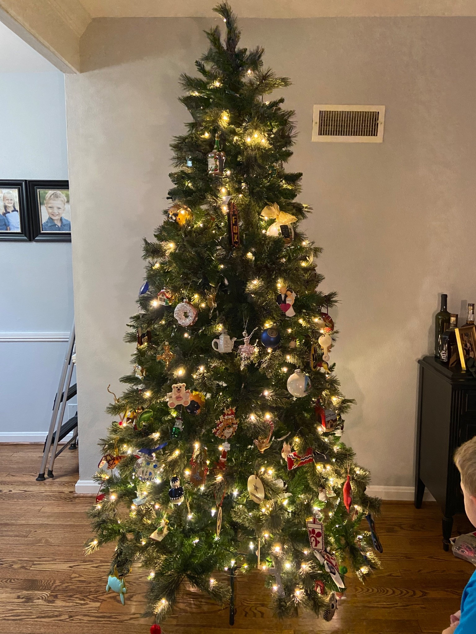 ON SALE - The ornaments will need to be rearranged, but I’m so happy with the purchase of this tree. The quality is great, it fluffs really well, I like the branch variation.  Very happy with this purchase.  


#target #christmastree #treesale #targetsale #pinetree


#LTKHome #LTKHoliday #LTKSaleAlert