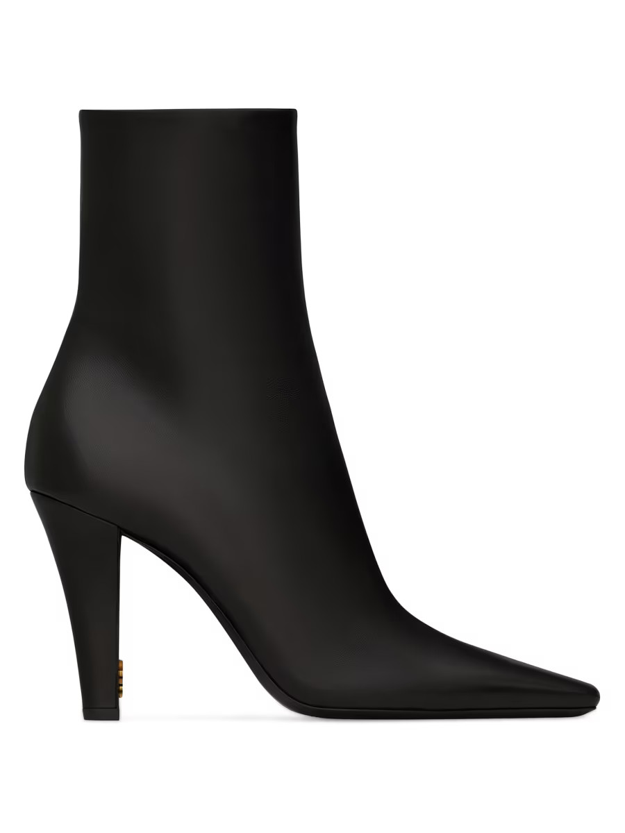 Jill Booties in Smooth Leather | Saks Fifth Avenue