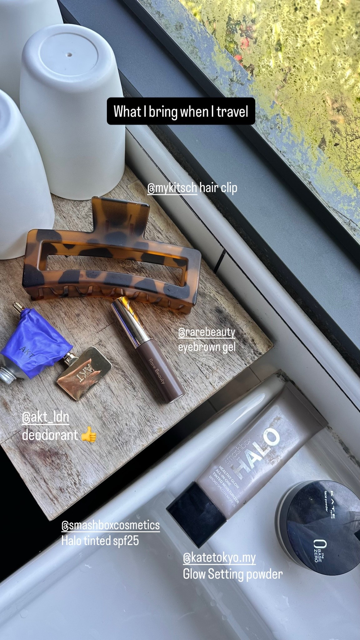 My travel essentials.✨

#LTKvlog #LTKTravel #LTKBeauty