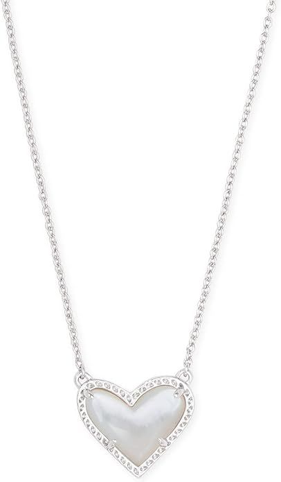 Kendra Scott Ari Heart Adjustable Length Pendant Necklace for Women, Fashion Jewelry | Amazon (US)