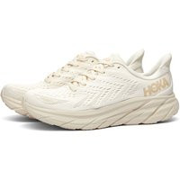 Hoka One One Women's Clifton 8 Sneakers in Eggnog/Shifting Sand, Size UK 9 | END. Clothing | End Clothing (US & RoW)