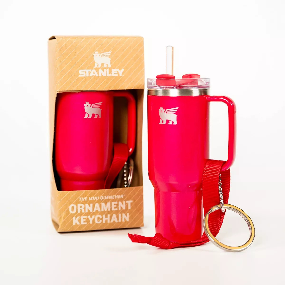 Stanley Water Bottle Keychain Christmas Tree Ornament | Target