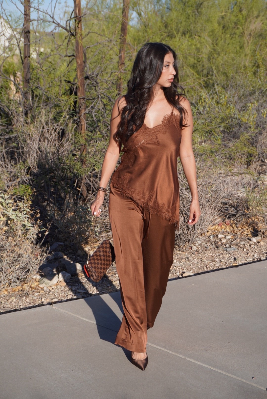 Spring outfits
Satin and lace 
Pant set 
Date night outfitts
Quiet luxury 
Monochromatic outfit ideas

#LTKootd #LTKBeauty #LTKOver40