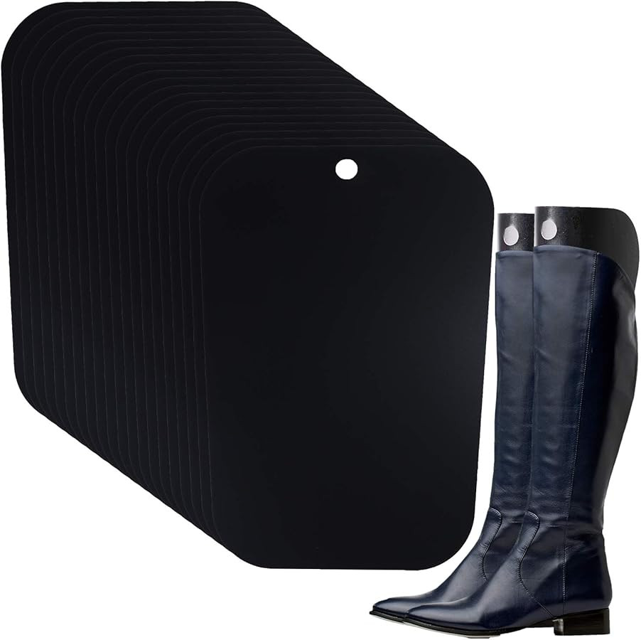 Ruisita 20 Pack (10 Pairs) Boot Shaper Form Inserts Boots Tall Support for Women or Men | Amazon (US)