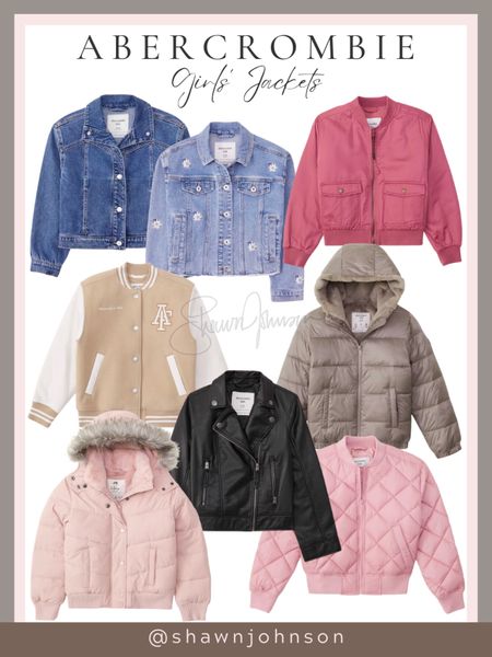 Bundle up your little fashionistas in style with Abercrombie's Girls Jackets! Buy One, Get One 50% Off – perfect for keeping them cozy all season long. Shop now for savings and warmth! #AbercrombieKids #GirlsJackets #FallFashion #CozyKids #BOGO50 #FashionForKids #ShopNow #AbercrombieStyle #SavingsAlert #KidsOuterwear



#LTKSeasonal #LTKkids #LTKsalealert